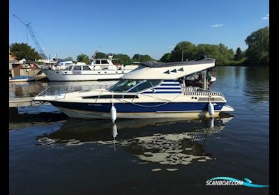 Hiltergerke Hilter Royal 840 Fly Motorboot 2007, mit Volvo Penta Penta 5,7 Gxi motor, Deutschland