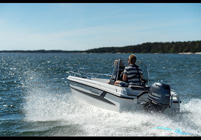 Yamarin 46 SC Motor boat 2021, with Yamaha F50Hetl engine, Denmark