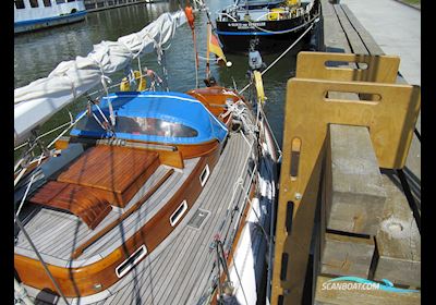 Laurin Koster 41 Zeilboten 1972, met VW Alpha Marine motor, Duitsland