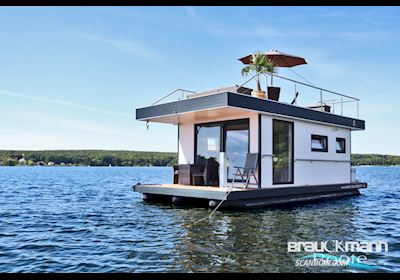 Mein-Hausboot Smart Huizen aan water 2024, met Yamaha Motor Company motor, Duitsland