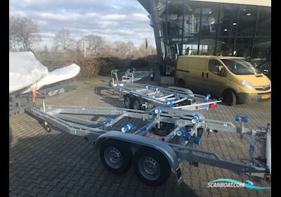 Vlemmix boot trailers Diversen trailers uit voorraad Leverbaar Båttrailer 2021, Holland