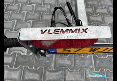 Vlemmix Btc 1800 Wegklapbare Led Verlichting + Schokbrekers Boat trailer 2023, The Netherlands