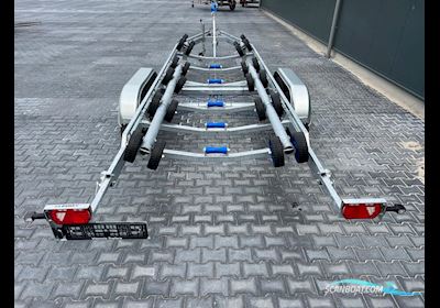 Vlemmix Boottrailers K 3500 kg. Flex Roll Met Wegklapbare Led Verlichting Bådtrailer 2023, Holland