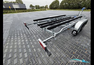 Vlemmix Boottrailers F 2700 kg. Balken Trailer Met Wegklapbare Led Verlichting Bådtrailer 2023, Holland