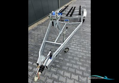 Vlemmix Boottrailers F 2700 kg. Balken Trailer Met Wegklapbare Led Verlichting Bådtrailer 2023, Holland