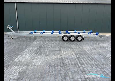 Vlemmix Boottrailers W 3500 kg Flex Roll 10 Mtr. Boat trailer 2023, The Netherlands