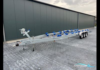 Vlemmix Boottrailers W 3500 kg Flex Roll 10 Mtr. Boat trailer 2023, The Netherlands