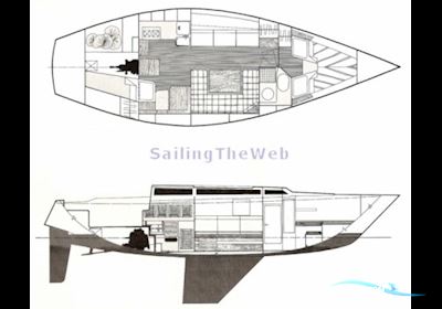 Barberis SHOW 34 Segelbåt 1977, med Yanmar 3Zyl. motor, Tyskland