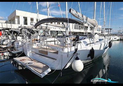 Hanse 460 Sailing boat 2022, with Yanmar 4JH57 engine, Croatia