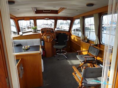 Euroship 12.80 CL Kotter Motor boat 2002, with Vetus Deutz DT64 engine, The Netherlands