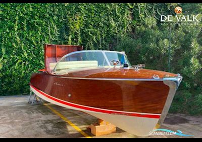 Riva Super Florida Motorboot 1961, mit Chris-Craft motor, Italien