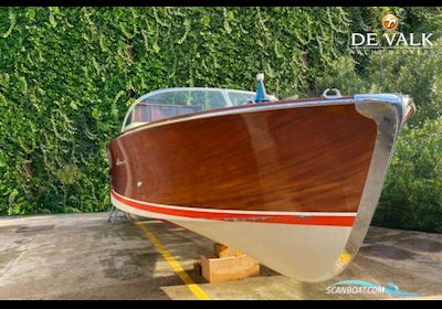 Riva Super Florida Motorboot 1961, mit Chris-Craft motor, Italien