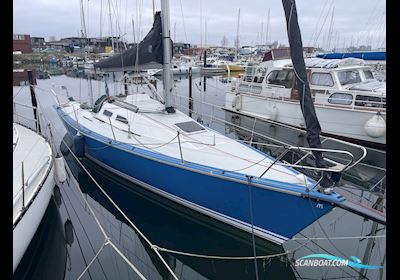 Matcher 37 Segelboot 2001, mit Lombardini 3 Cyl. motor, Dänemark