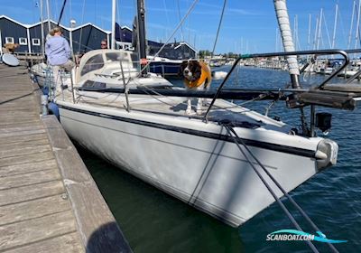 Dehler 34 Optima 101 Sailingboat 1986, with Yanmar 2gm20 engine, Denmark