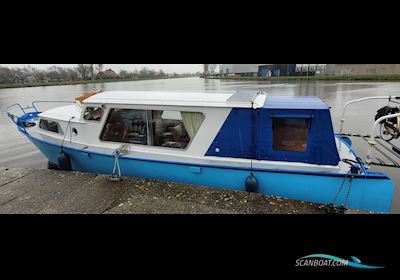 Rijo Kruiser 10.50 Motorboot 1980, mit Samofa motor, Niederlande