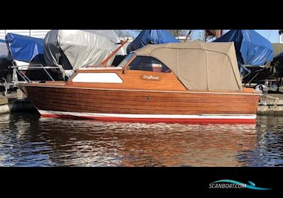 Motor Yacht Gamleby 7.50 OK Motorboten 1965, met Volvo motor, The Netherlands