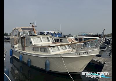 Gruno Motoryachten Gruno 1000 Motor boat 1983, with Volvo Penta engine, Germany