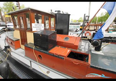 Custom Dutch Barge Tug Boat Båttyp  Inte specificerat 0, med Caterpillar motor, Holland