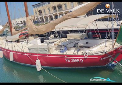 Sciarelli Schooner Segelboot 1984, mit Volvo Penta motor, Italien