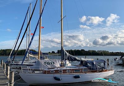 Vindö 30 Zeilboten 1974, met Nanni motor, Denemarken