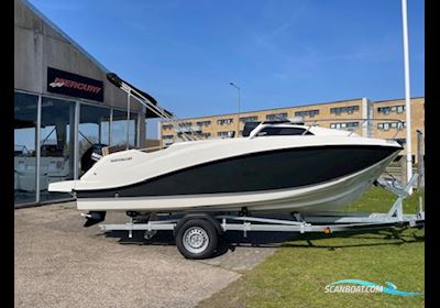 Quicksilver 555 Cabin Med Mercury F100 Efi Elpt Samt Masser af Udstyr Motorboten 2024, Denemarken