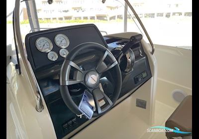 Quicksilver Activ 555 Open Med Mercury F100 Efi Elpt (Smart Edition + Udstyr) Solgt Motor boat 2024, Denmark