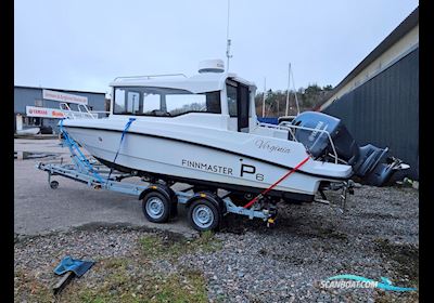 Finnmaster P6 Motorboten 2020, met Yamaha 150 4-T motor, Sweden