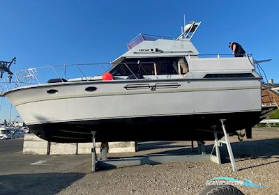 Edership 37 Fly Motor boat 1988, with Volvo Penta engine, Denmark