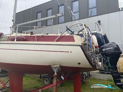 Dehler Sprinta 70 Segelboot 1975, mit Tohatsu motor, Niederlande