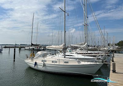 Monsun 31 Segelbåt 1979, med Volvo Penta MD2003-D motor, Danmark