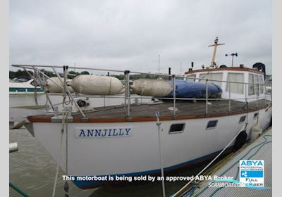 Motor Sailor Charles Green Motorboot 1995, mit BMC motor, England