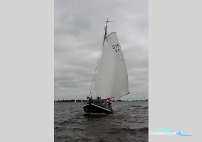 Schokker Vreedenburgh 9.84 Segelbåt 1976, med Volvo motor, Holland