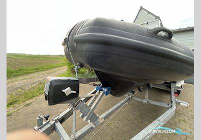 ZEPPELIN 640 Gummibåt / Rib 2019, med Mercury motor, Frankrike