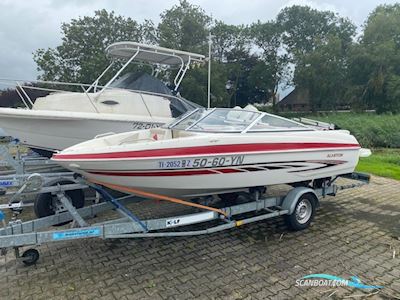 Glastron GT 185 Bowrider Motorboten 2008, met Volvo Penta motor, The Netherlands