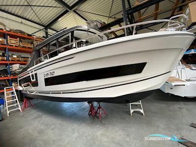 Jeanneau Merry Fisher 895 Marlin Sport Motorboten 2021, met Suzuki Twin 175 motor, The Netherlands