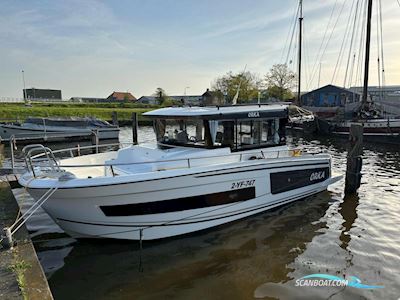 Jeanneau Merry Fisher 895 Marlin Sport Motorboten 2021, met Suzuki Twin 175 motor, The Netherlands