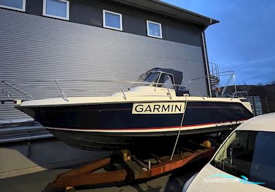 Nimbus 26 Nova Motor boat 1996, with Ad41 engine, Sweden