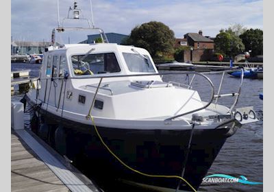 Aquastar 27 Motorboot 1984, mit Volvo Tmad 40a motor, England