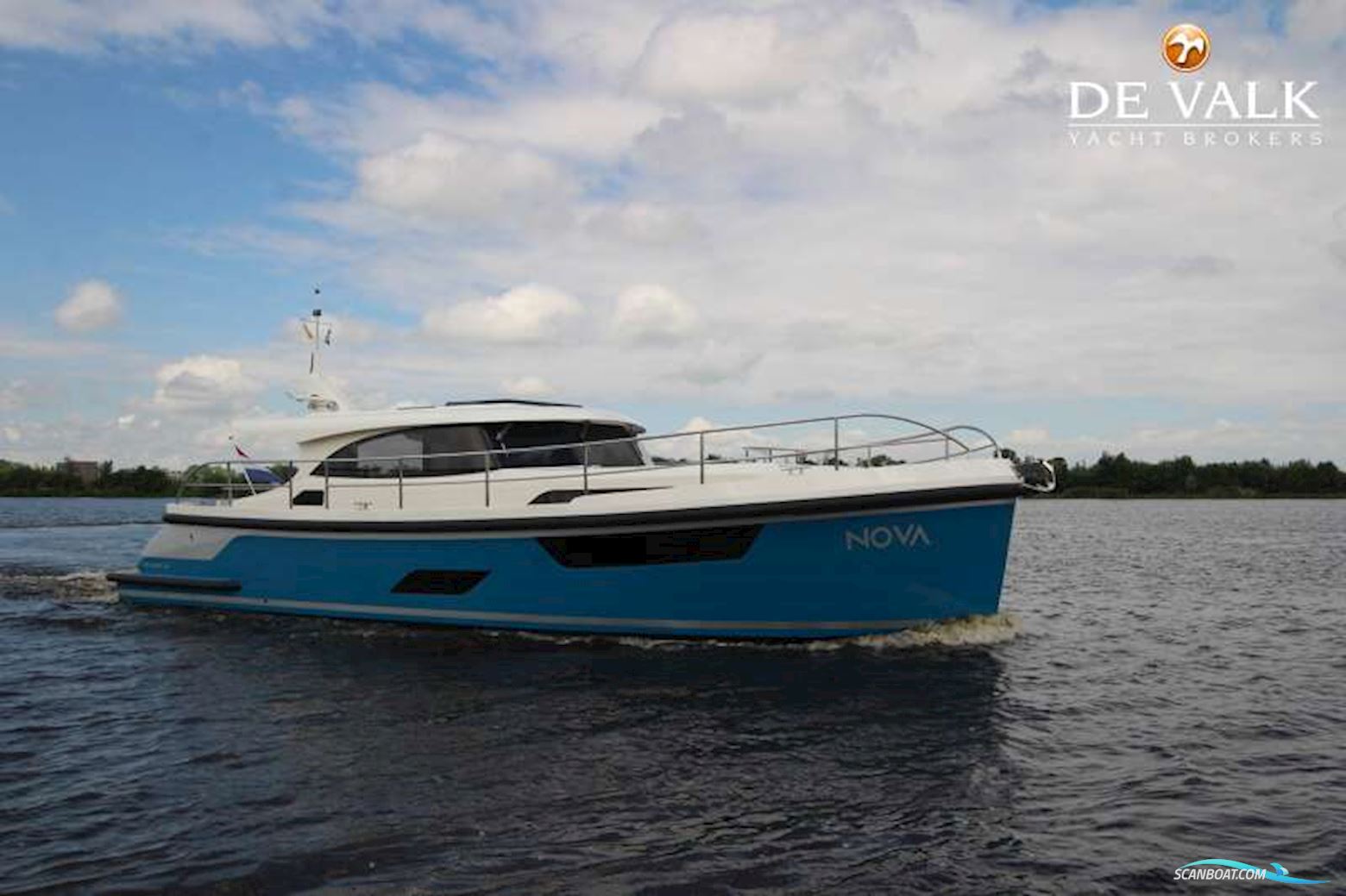 Polynautic 45 OK Motor boat 2023, with Vetus Deutz engine, The Netherlands