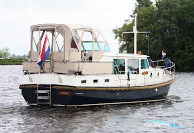 Brandsma Vlet 10.50 AK Motorboot 1995, mit Yanmar motor, Niederlande