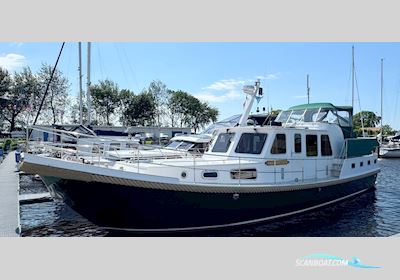 Bruijs Vlet 13.00 AK Cabrio Motor boat 1998, with VW engine, The Netherlands