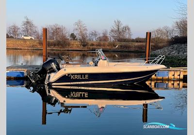Uttern S 55 Exclusive Motorboot 2024, mit Suziki motor, Dänemark