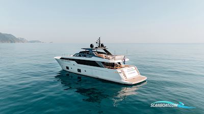 Sanlorenzo SL106A #820 Motor boat 2023, The Netherlands