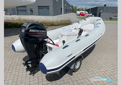 Mercury 420 Ocean Runner Rib Schlauchboot / Rib 2016, mit Mercury F40 Elpt Efi motor, Dänemark