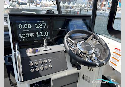Quarken 27 Cabin Motor boat 2023, with Yamaha engine, Germany