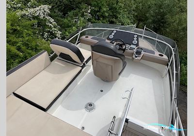 Galeon 340 Fly Motor boat 2010, with Volvo Penta D4-260 engine, Germany