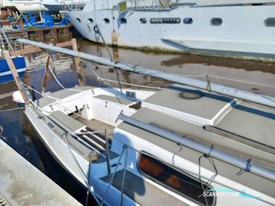 Neptun 212 Sailing boat 1963, with Yamaha engine, Germany