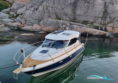Aquador 28 HT Motorboot 2010, mit Volvo Penta d 6 370 motor, Sweden