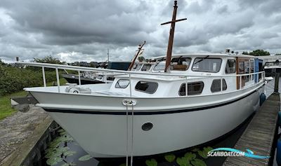 Motor Yacht Daniels Kruiser 11.50 OK Paviljoen Motorboten 1992, met Peugeot motor, The Netherlands