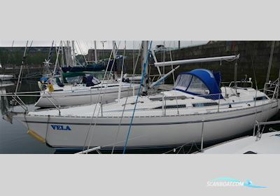 Moody 346 Sailing boat 1988, with Thornycroft K40D 80 engine, United Kingdom